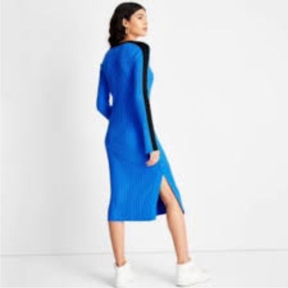Future Collective Blue Dress